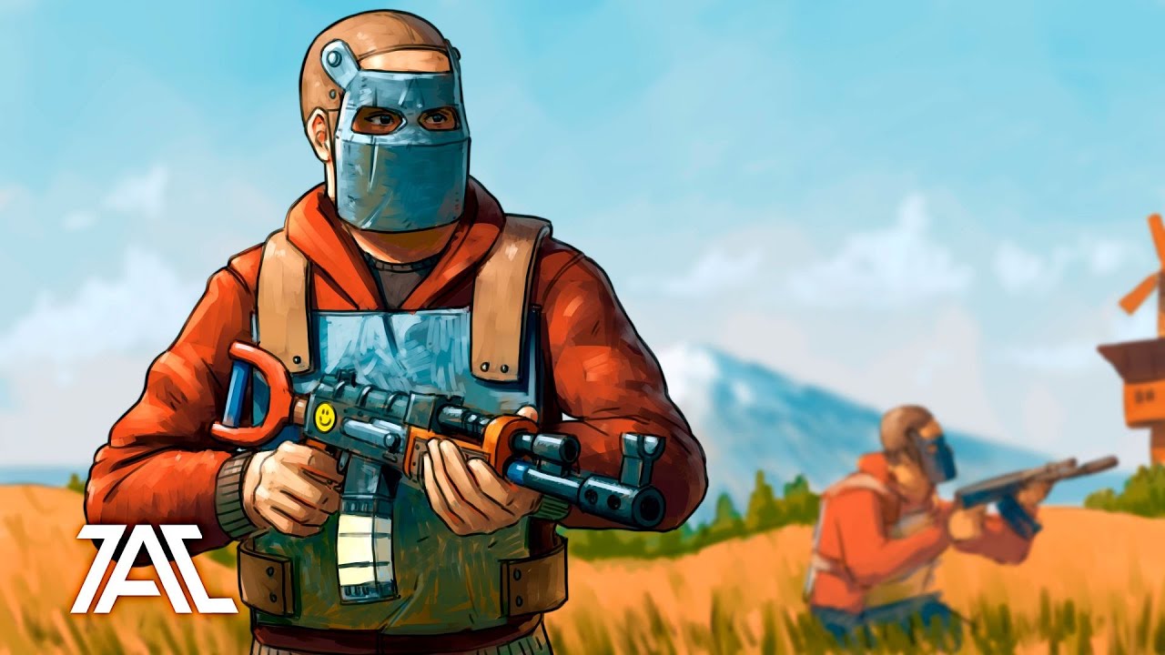 THE CLAN WARFARE V2.. - RUST..
