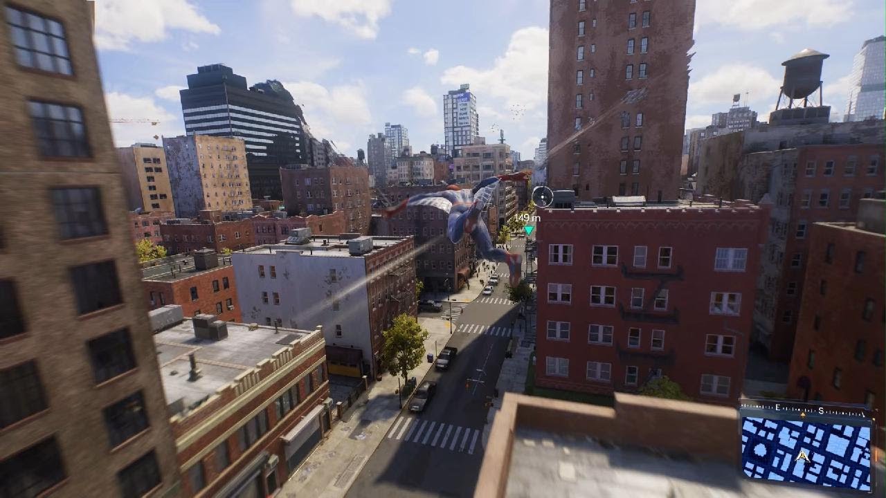 Playing Spider-Man part 2.