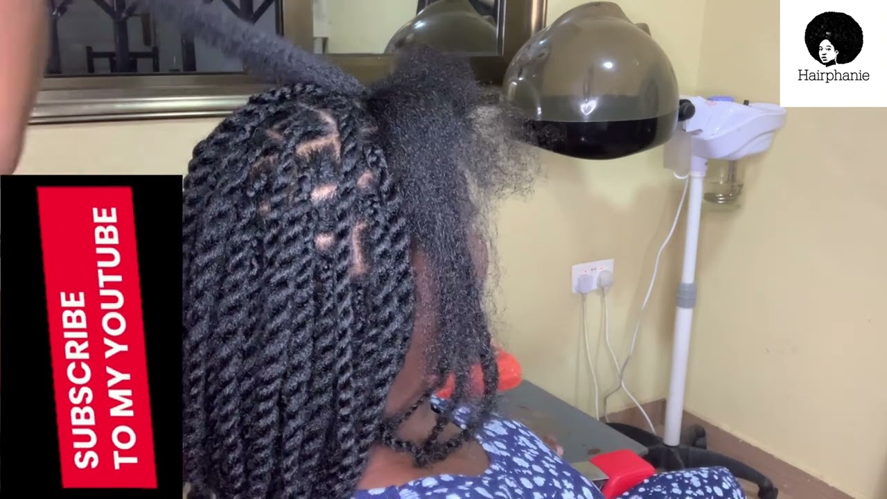 YOU WILL ONLY GET THIS TREATMENT AT HAIRPHANIE’S CORNER! TWO STRANDS TWIST NO EXTENSIONS 🔥🔥