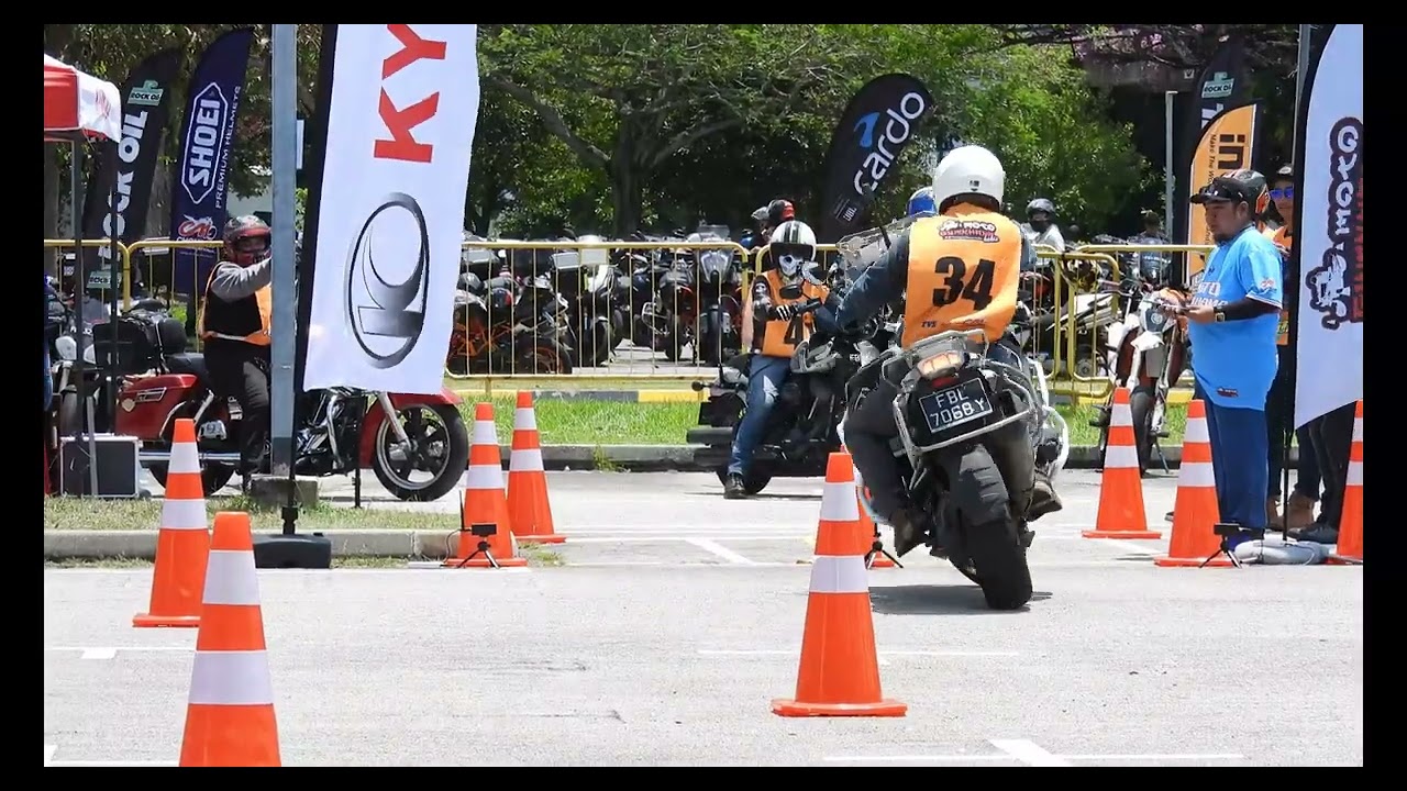 National Bikers Weekend 2025 MotoGymkhana Above 1000cc Category