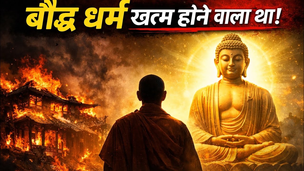 जब Buddhism था खत्म होने के कगार पर | The Monk Who Saved It