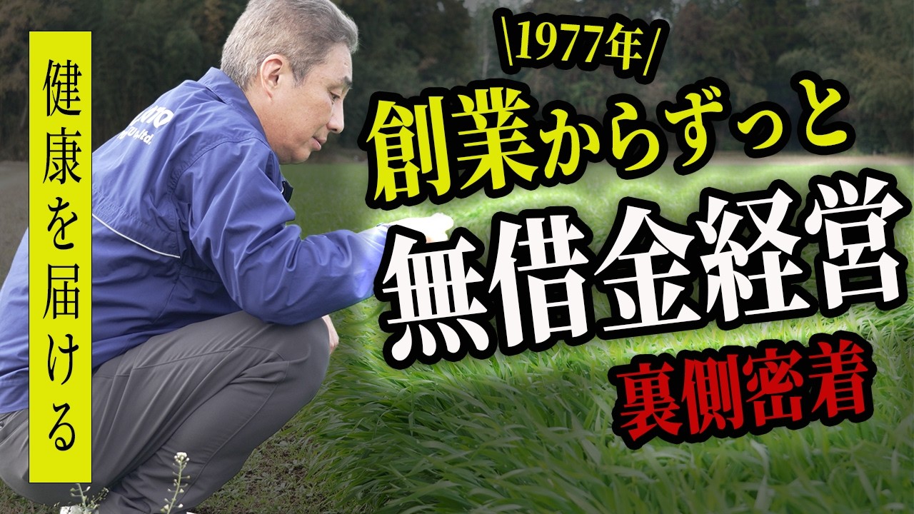 【企業秘密】初公開！安心安全を提供する青汁製造メーカーのリアル【山本漢方製薬】
