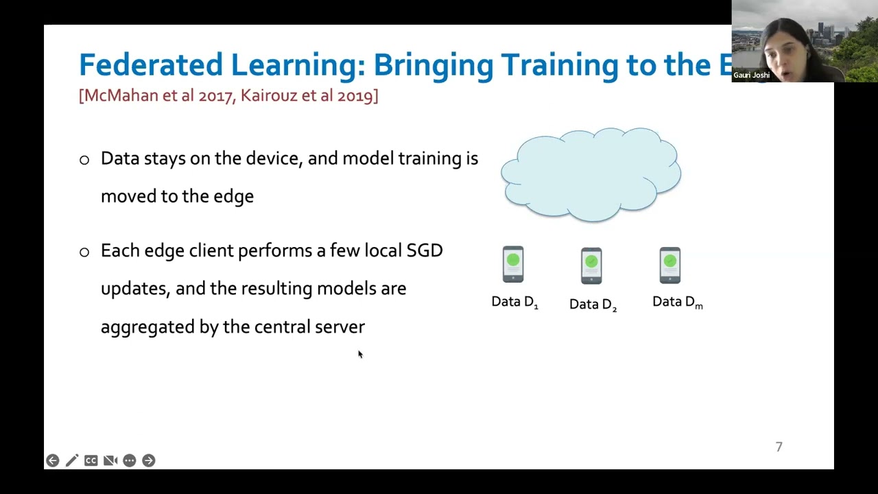 Gauri Joshi: Tackling Computational and Data Heterogeneity in Federated Learning