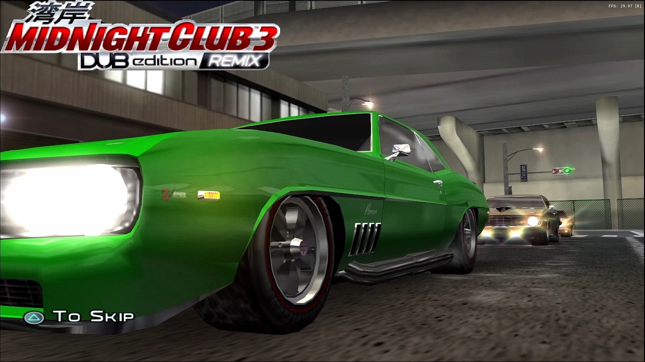 Muscle Cars - Midnight Club 3 DUB Edition Remix | Tokyo