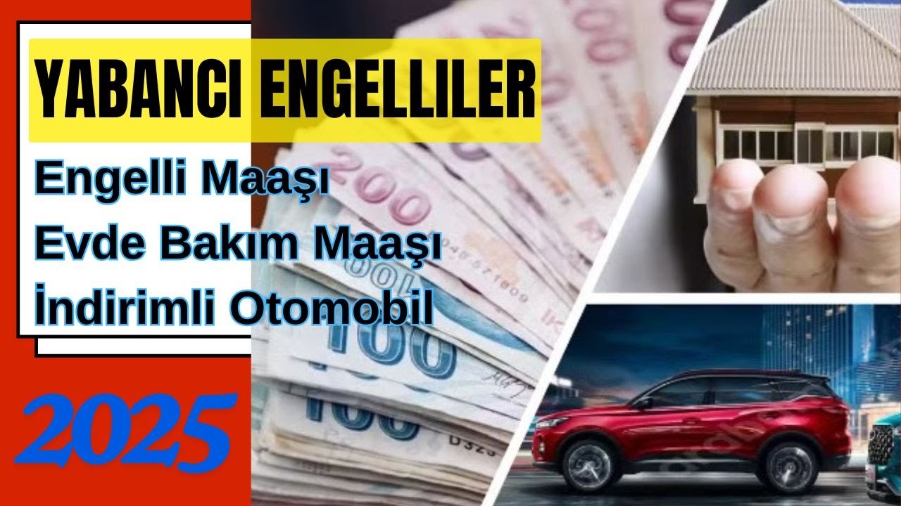 Yabancı Engelli Bireylerin Türkiye'de ki Tüm Hakları(All Rights of Foreign Disabled Person inTurkey)