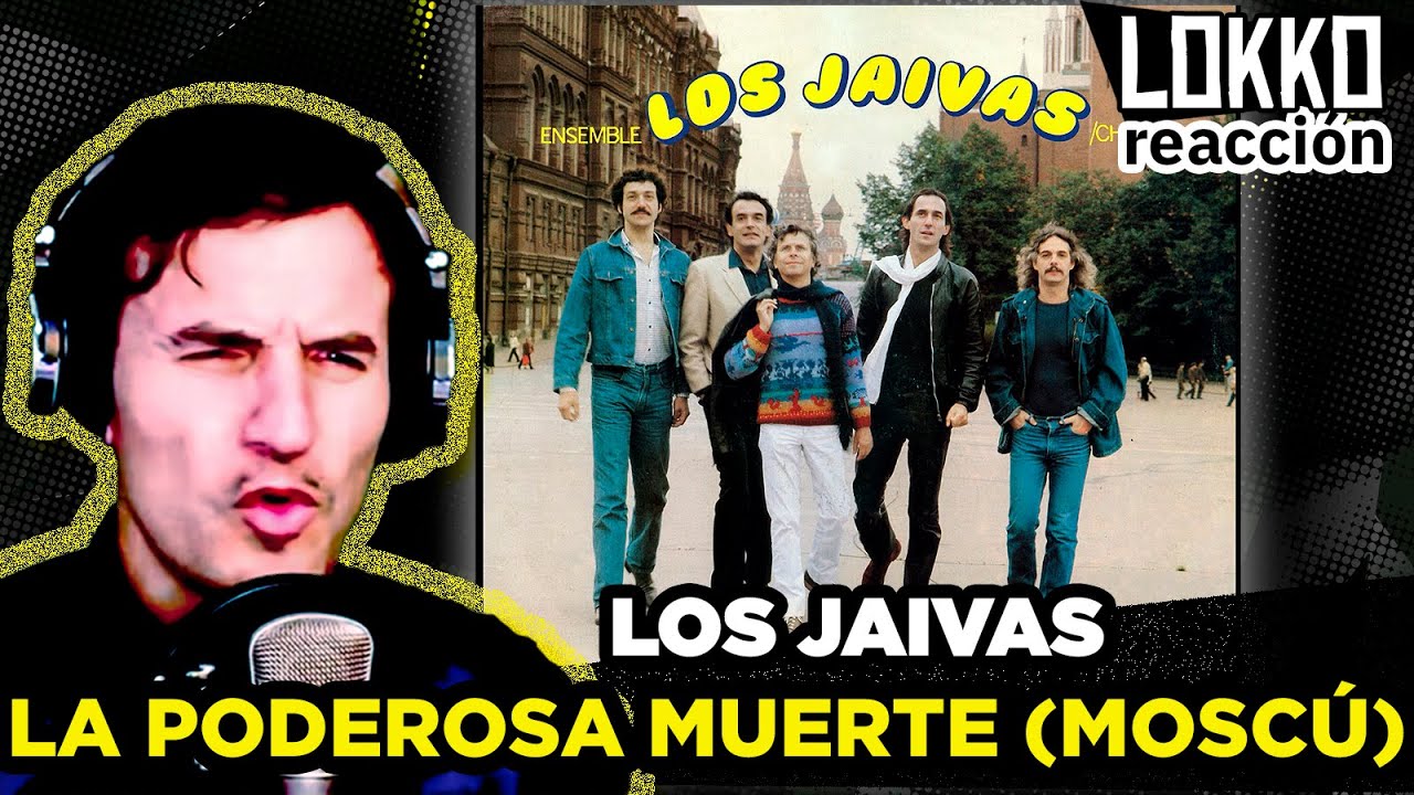 Reacción a Los Jaivas - La Poderosa Muerte (en vivo Moscú, 1983) | Análisis de Lokko!