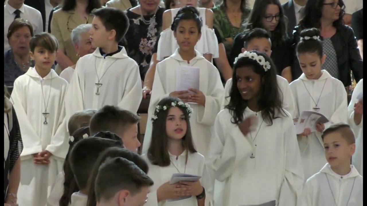 Santa Messa di Prima Comunione 2018