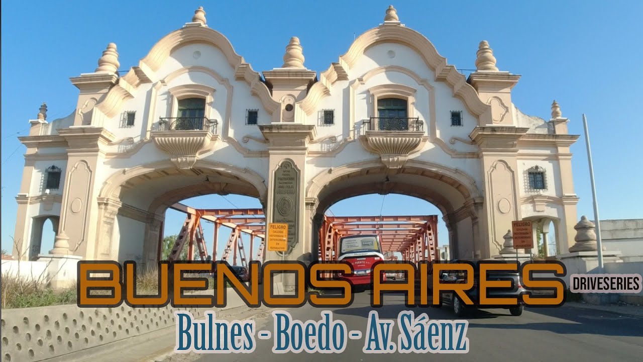 BUENOS AIRES - Bulnes - Boedo - Av. Sáenz