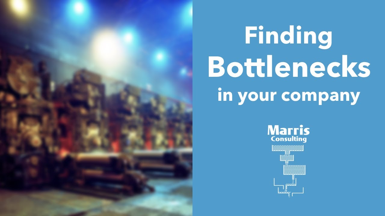 Finding the bottlenecks in your company - Lessons learnt