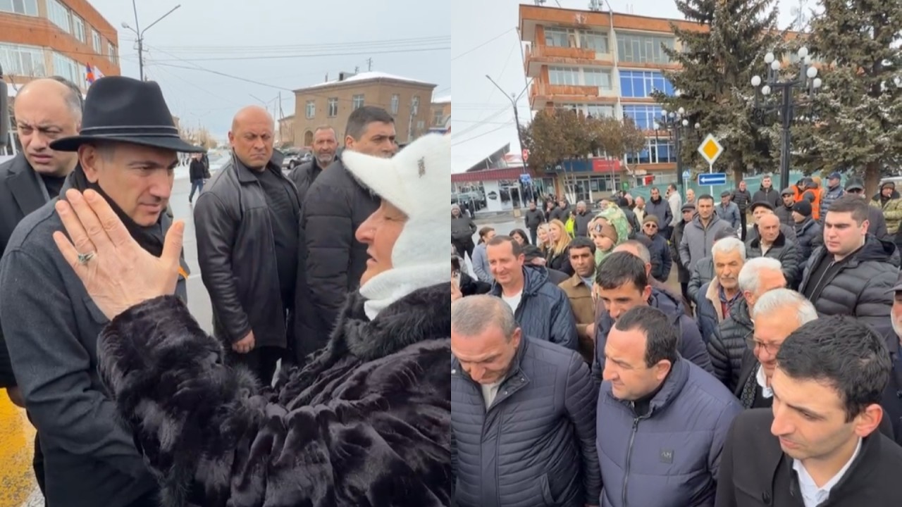 Փաշինյանը շրջում է Թալինում. ՈՒՂԻՂ