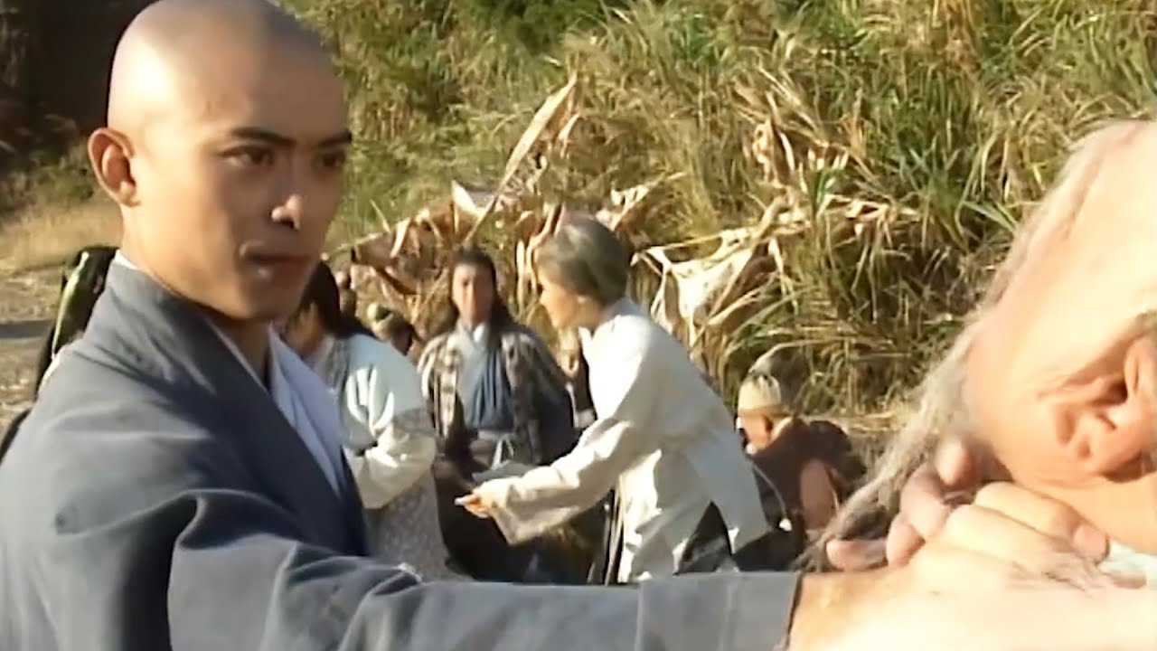 金庸武俠！虛竹和尚的武功不亞於喬峰，亮出絕世武功暴打丁春秋！✨中國功夫 | 武侠 | KungFu | 天龍八部