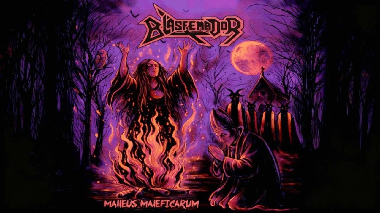 Blasfemador - Malleus Maleficarum (Full Album)