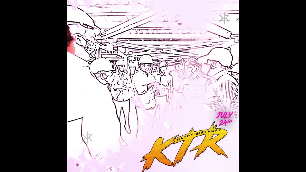 KR Creations |KTR Birthday 2021 | Ktr Bithday WhatsappStatus | Ktr new song 2021 | Ktr birthday 2021