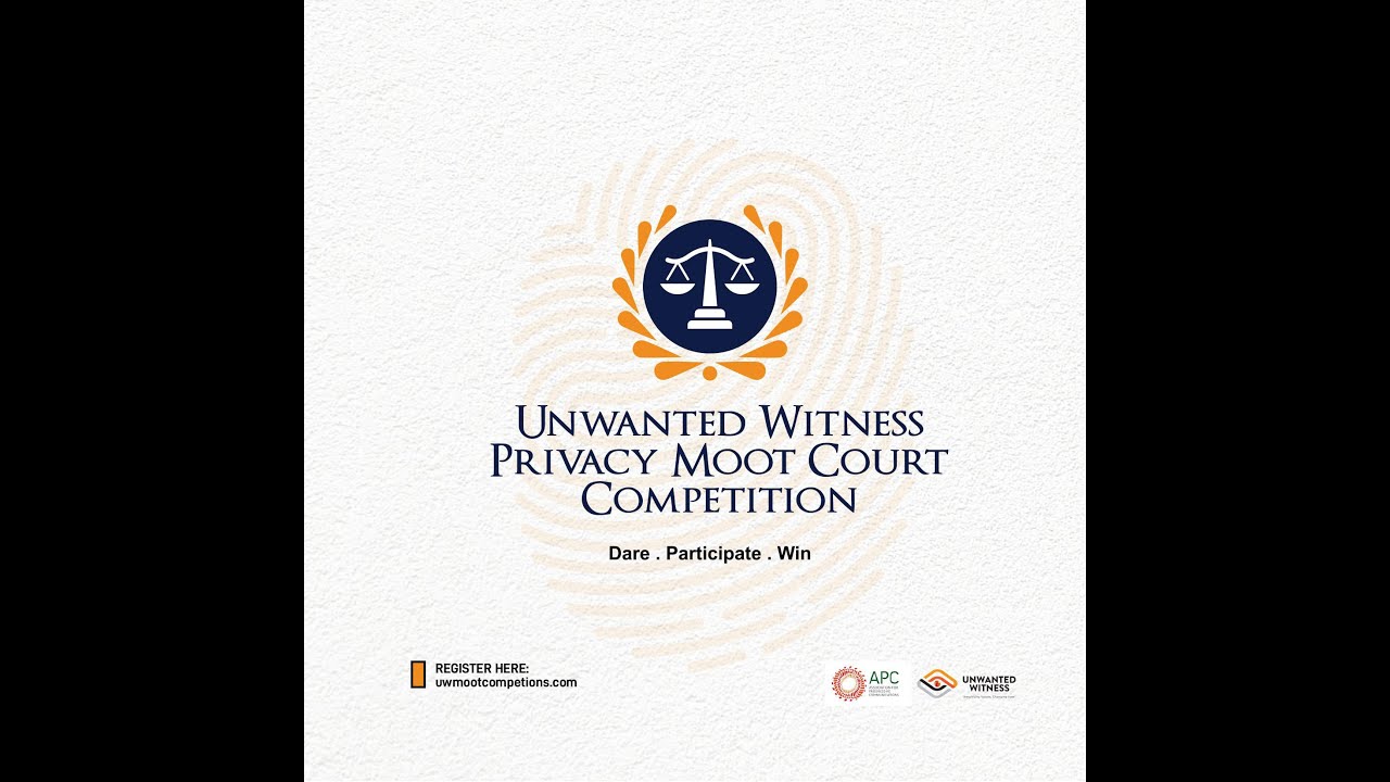 UnWanted Witness Privacy Moot Court Competition