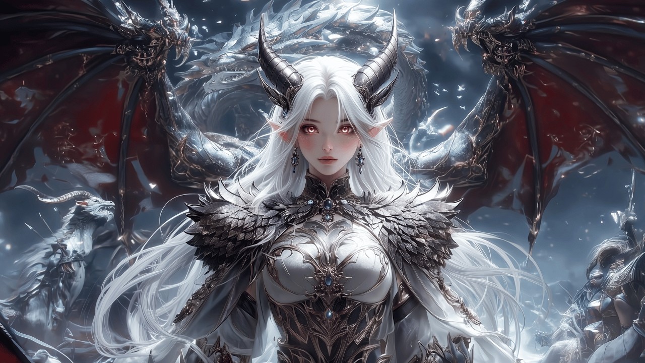 When the World Reaches Out | Powerful Female Vocal | Epic Dark Cinematic Fantasy