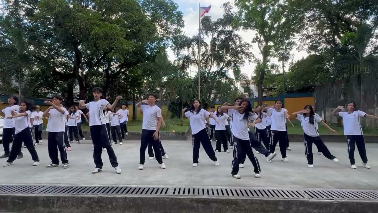 HIP-HOP DANCE | GRADE 10 - SECTION 8 | KNHS