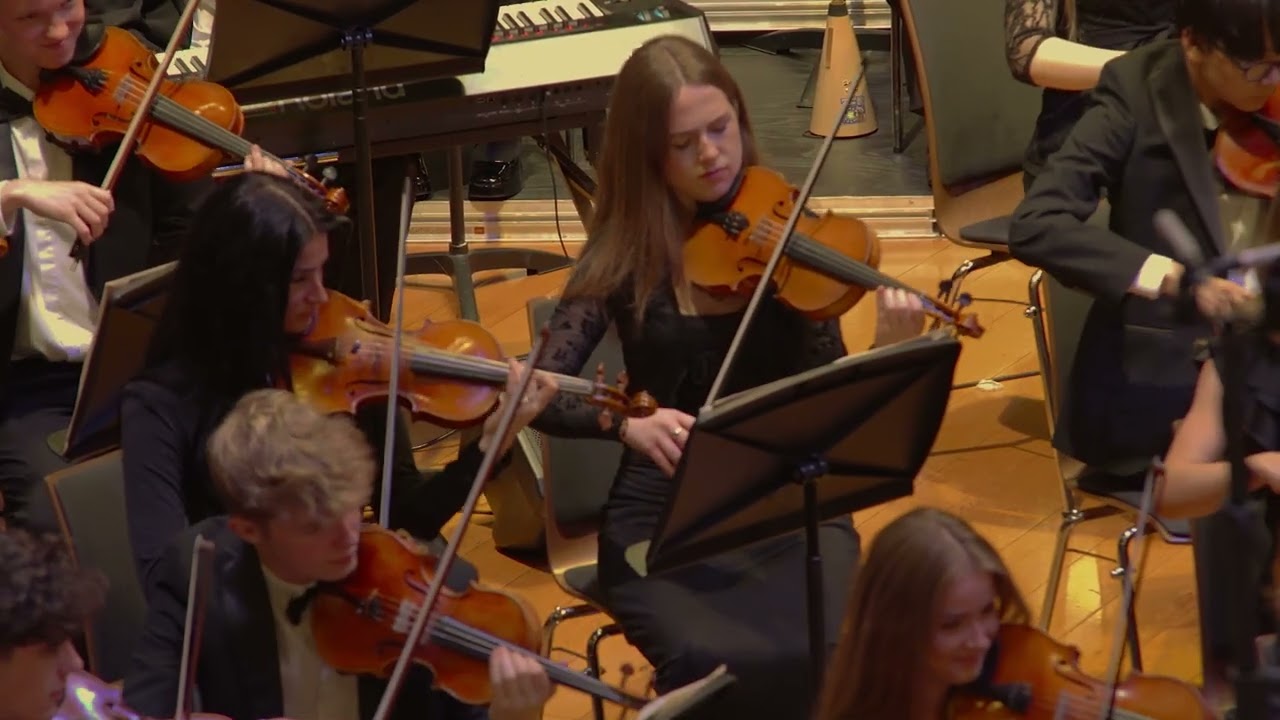 Ulster Youth Orchestra 2025 Pictures at an Exhibition