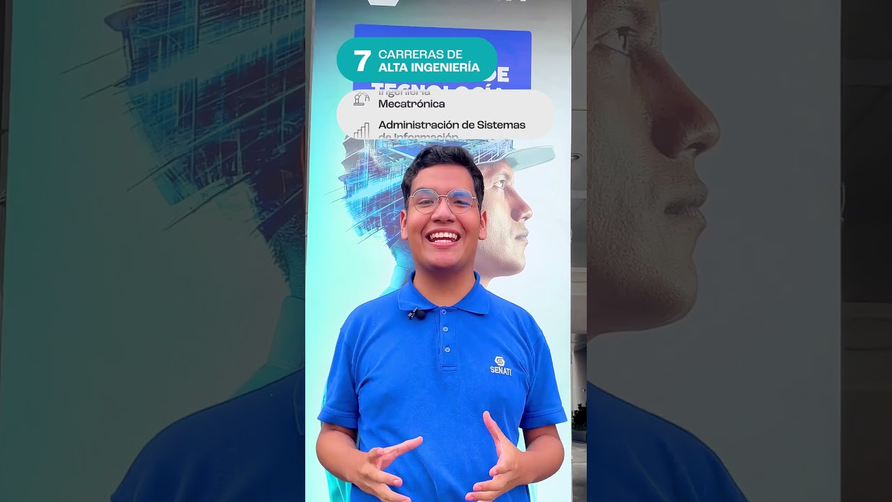 &iexcl;Descubre las 7 carreras de alta ingenier&iacute;a en la Escuela Superior de Tecnolog&iacute;a SENATI!