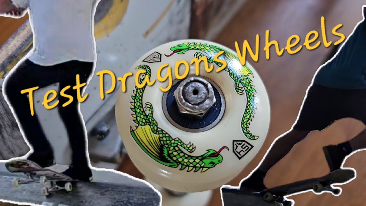 #34 - Test Dragons Wheels de Powell Peralta