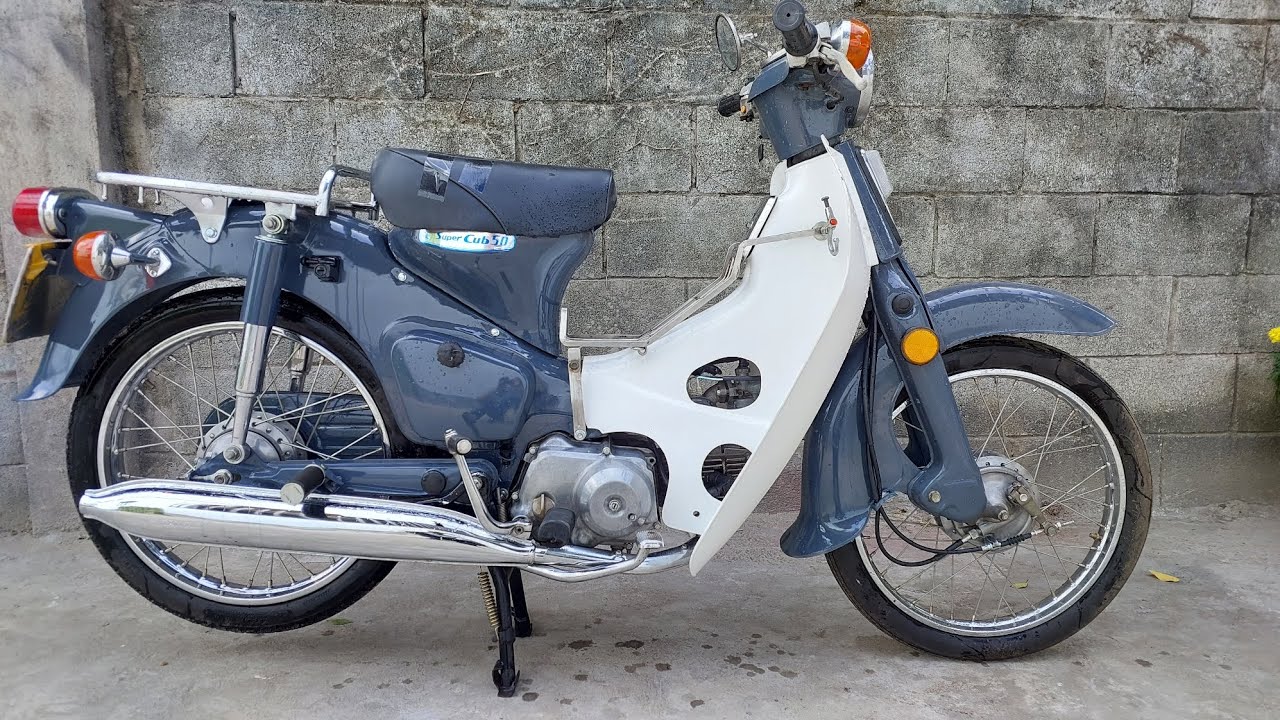 Honda Cub 78 50cc Lên 70cc Dọn Mộc Chất