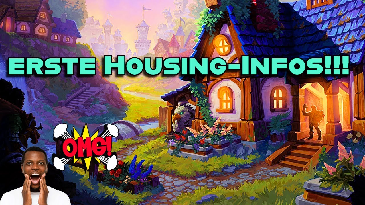 Hausbesitzer in Azeroth!