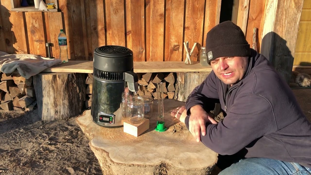 Schnaps brennen - Mit dem Wasserdestilliergerät