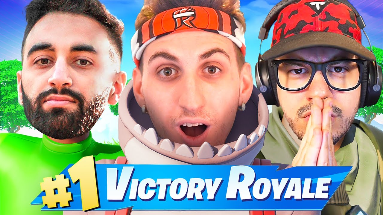 How to WIN Zero Build Tournament Games w/ @TypicalGamer & @Zemie