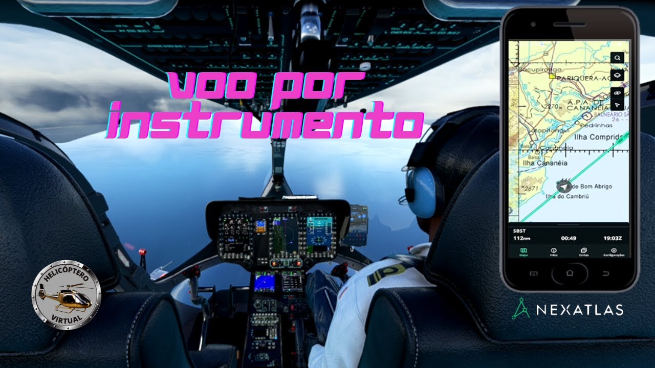 VOO POR INSTRUMENTOS - SBBI / SBST