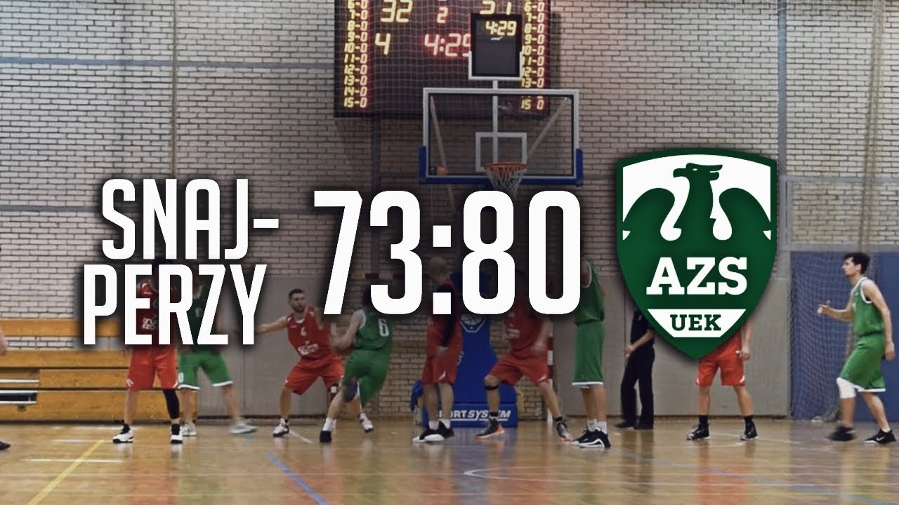 Snajperzy vs AZS UEK - HIGHLIGHTS | 5 KOLEJKA XXXVII SEZON
