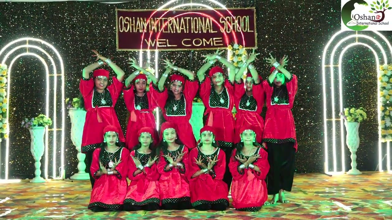 ANNUAL FUNCTION 2025 - 26 I OSHAN INTERNATIONAL SCHOOL DEWAS I Dance Performance i Class 7