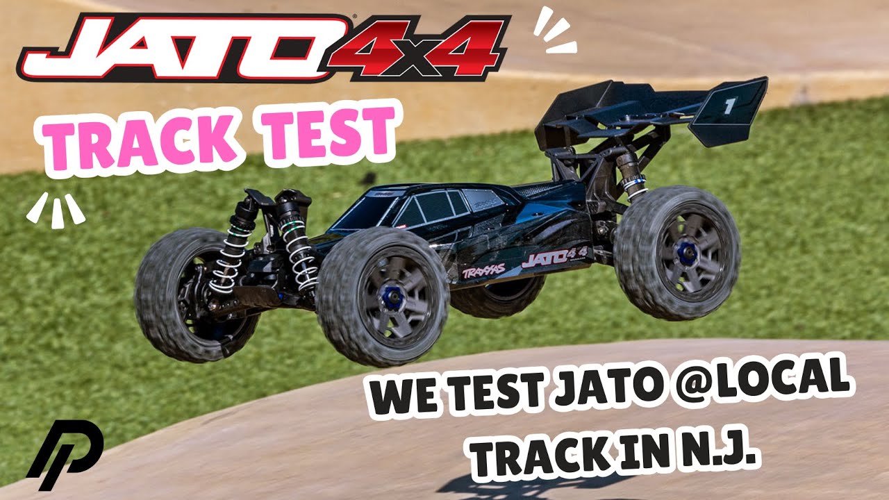 We Test Jato 4X4 BL2-S at Local Track in Brick N.J.