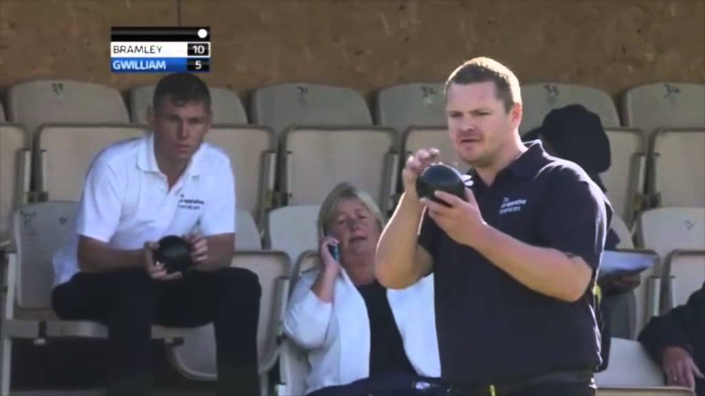 Waterloo Bowls Back On TV Jamie Bramley V Gareth Gwilliam