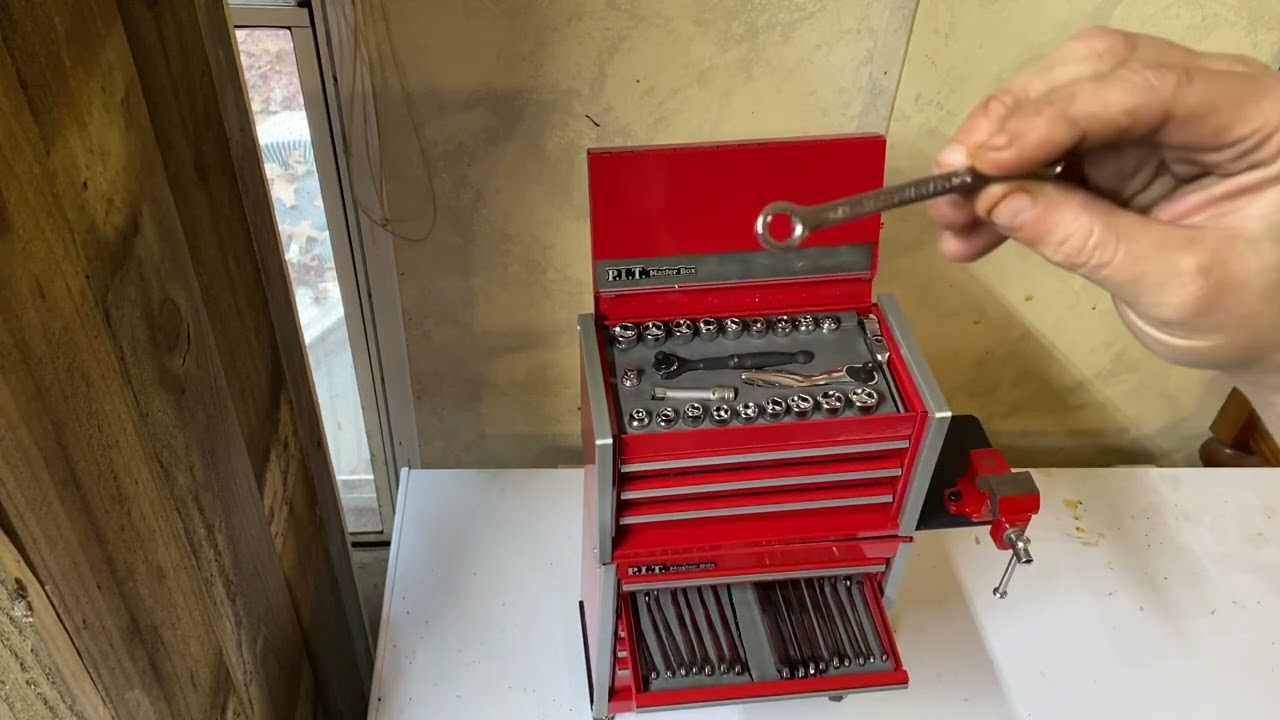 P.i.t mini toolbox layout pit mini tool box