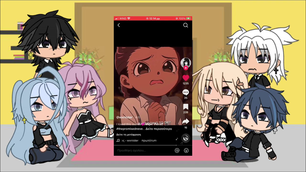 Emma bullies react to her past                || Emma x Gilda ||