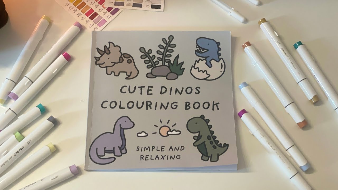 ASMR ✨ haul, unboxing, starting a new coloring book!!! Cozy coloring 🧸🫶🏻🎀