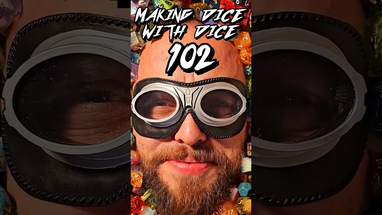 Making Dice With Dice Ep. 102 - Envy  #dice #diceproblem #dicegoblin #dicemaking #dungeonsanddragons