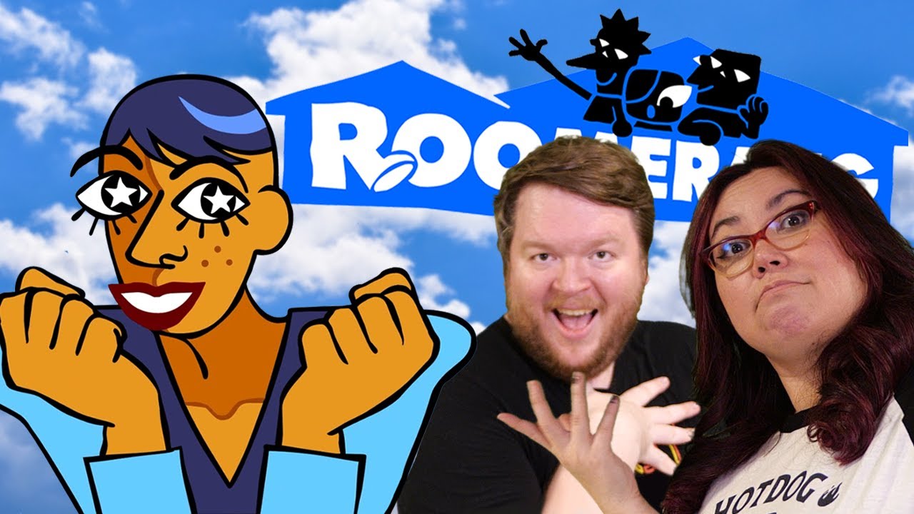 THE WEIRDEST VERSION OF BIG BROTHER EVER - Roomerang (Jackbox Party Pack 9)