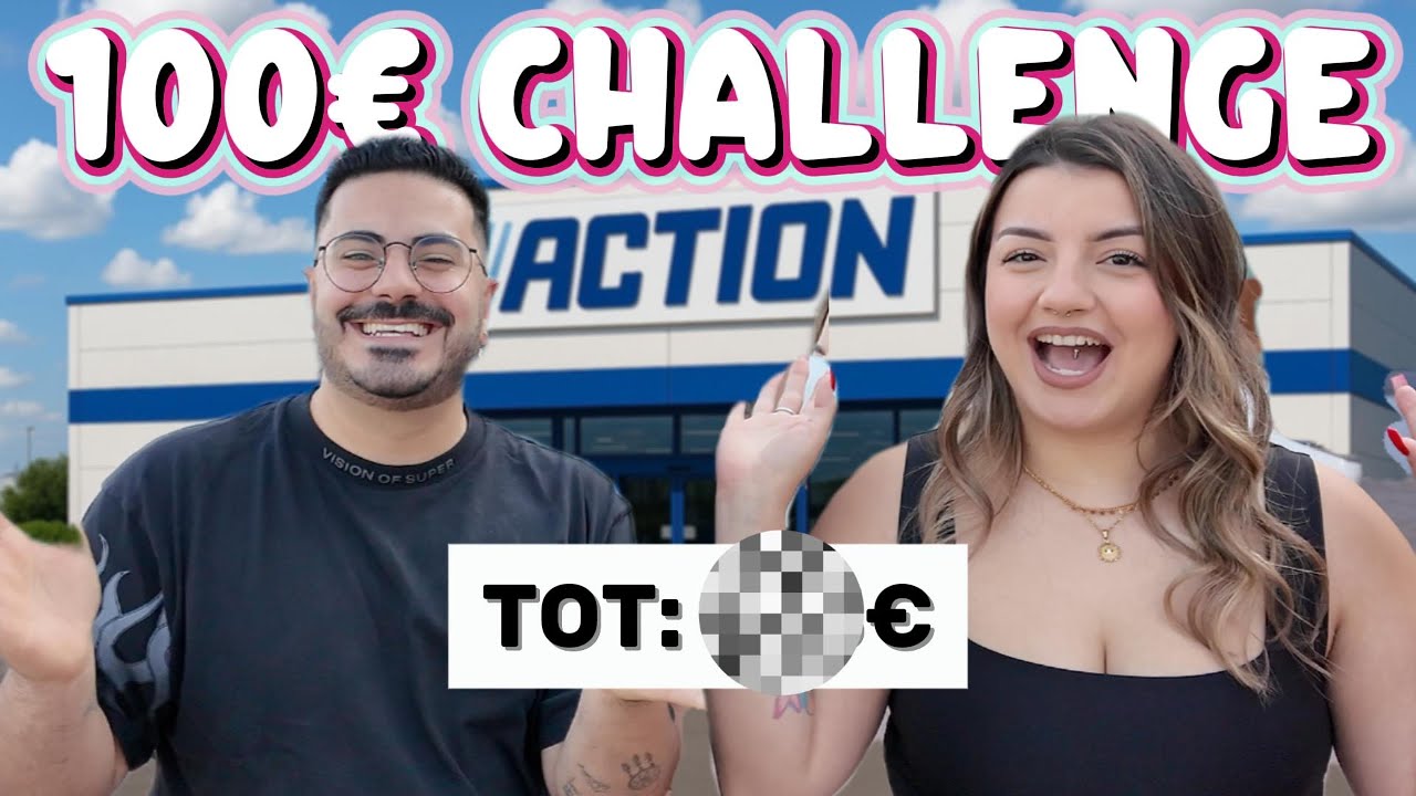 100&euro; CHALLENGE DA ACTION! *sfida impossibile* 😱