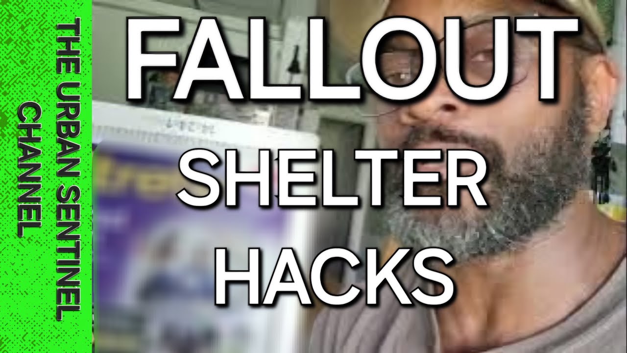 SURVIVAL HACK: DIY Air Filter for Fallout Shelter