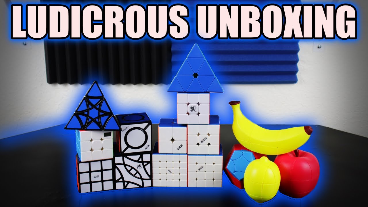 DaYan Tengyun V2 + QiYi MS Set + More Unboxing! | Cubeorithms (SpeedCubeShop)