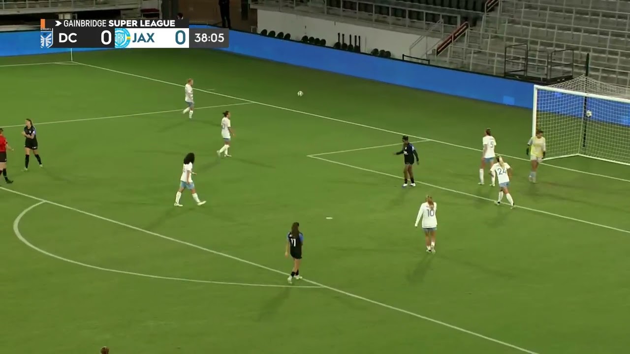DC Power FC vs  Sporting JAX | Game Highlights | 10.14.25