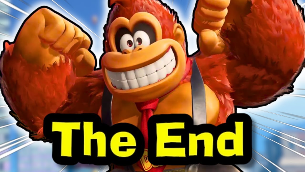 DONKEY KONG BANANZA'S ENDING IS INSANE!!!