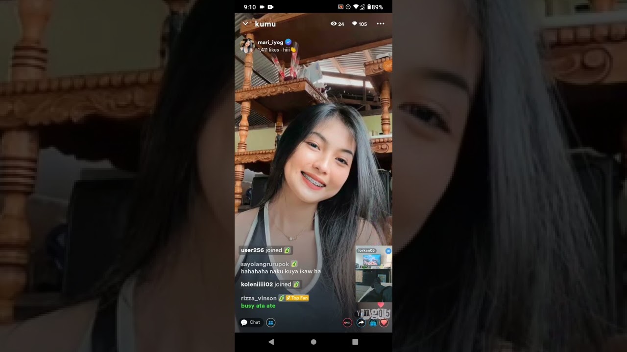 FORMER MNL48 MARI on KUMU LIVE 💎August 8, 2022💎