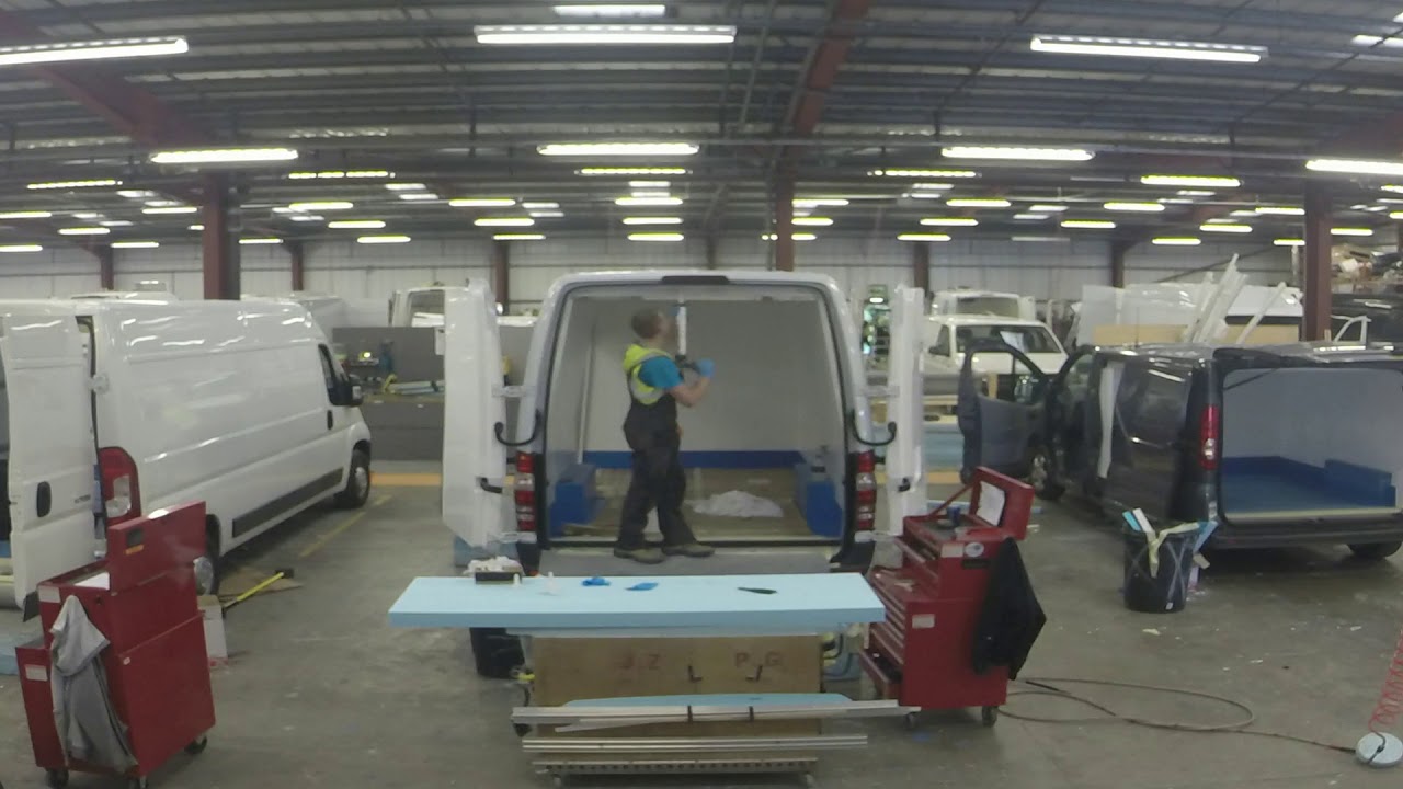 CoolKit Fridge Van Conversion