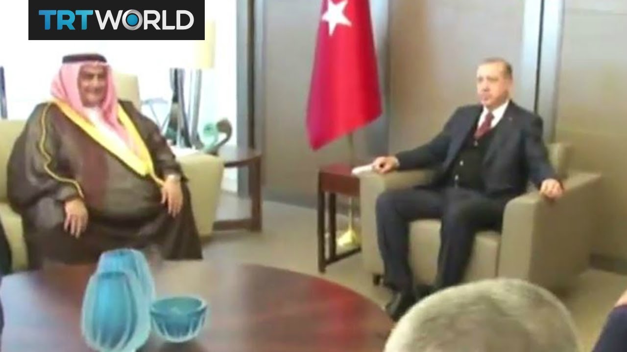 Turkey calls for an end to Gulf dispute