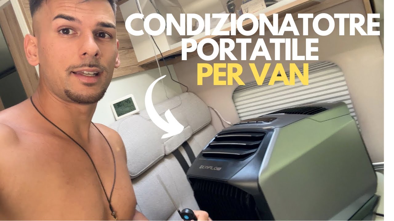 SOPRAVVIVERE AL CALDO IN VAN