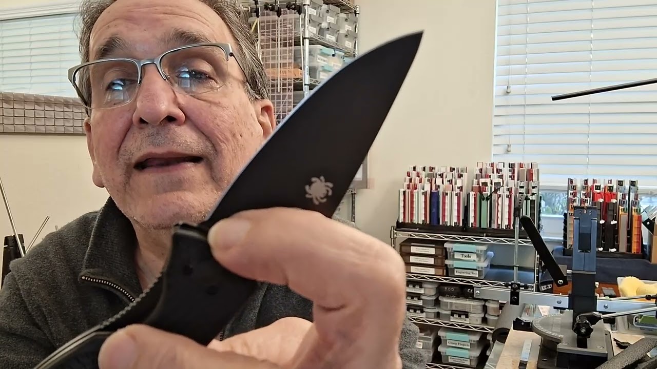 (5/6)1Feb26:  Spydercos VS Wicked Edge - Nemesis. Know what you start with.