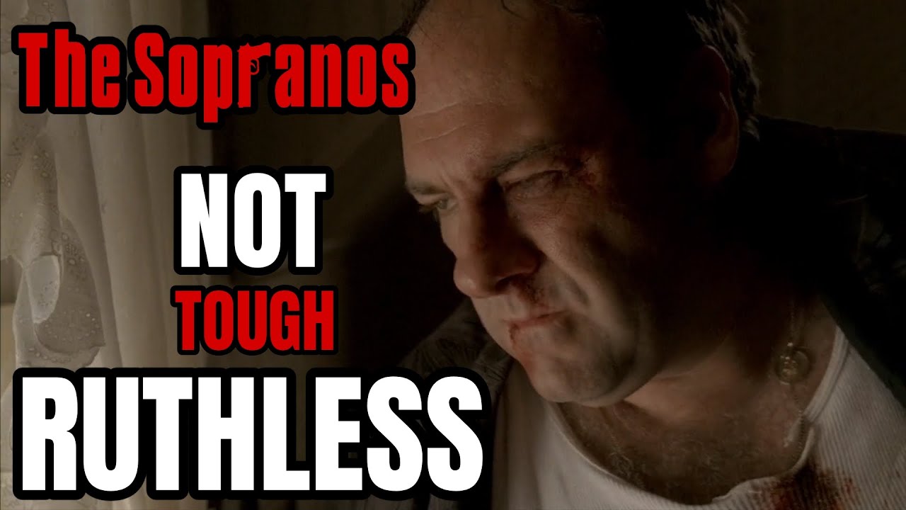 The Myth of Tony’s Toughness (Sopranos)
