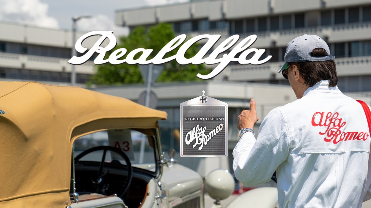 Registro Italiano Alfa Romeo: il video di RealAlfa 2024