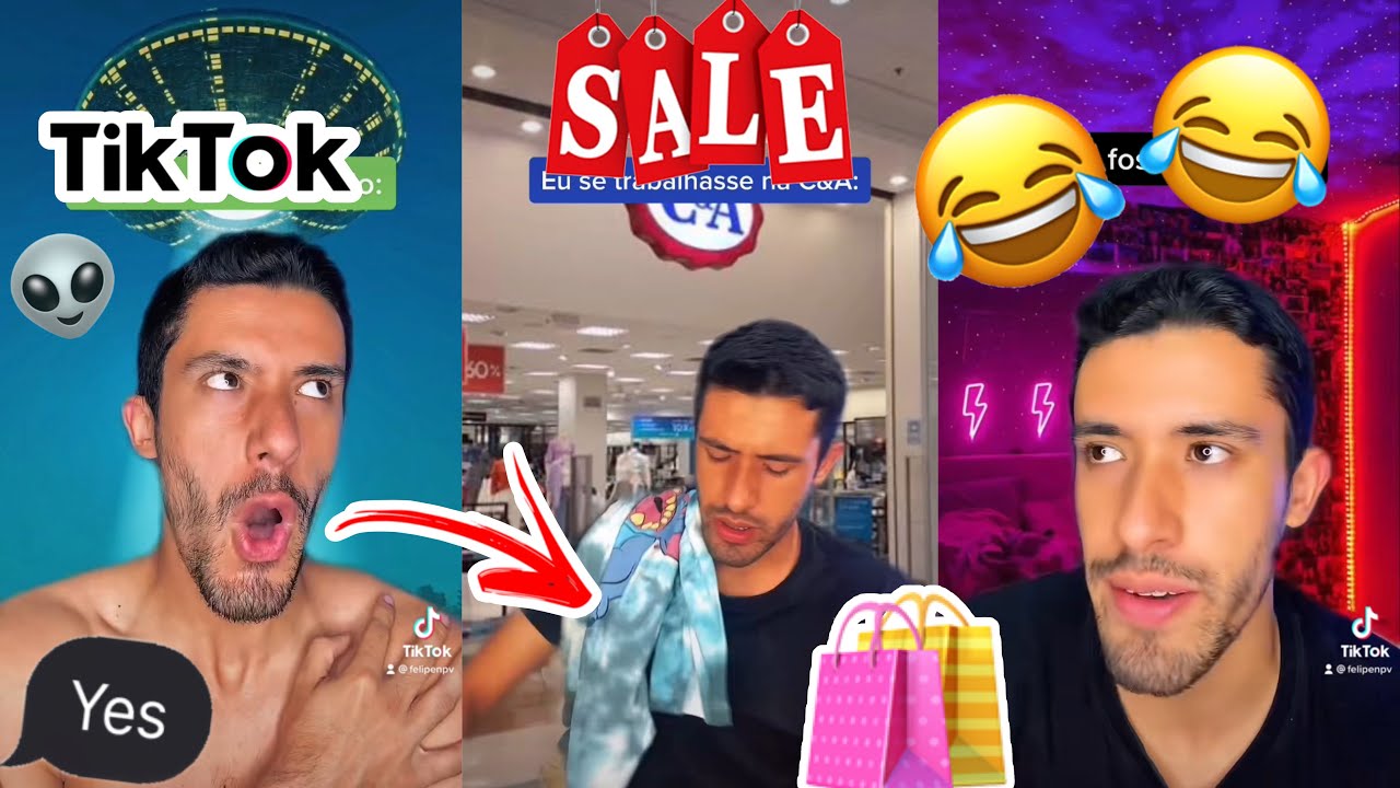 MELHORES TIKTOKs Felipenpv | COMPILADO #22